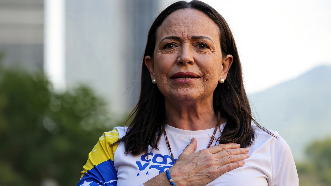 María Corina Machado Wins 2025 Nobel Peace Prize